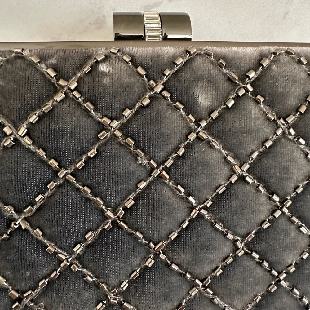 Banana Republic Jasmine Box Clutch NWT